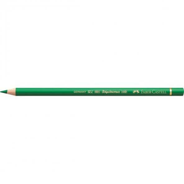 Faber Castell Polychromos Artist Kuru Boya Kalemi 163 Emerald Green (Zümrüt Yeşili)