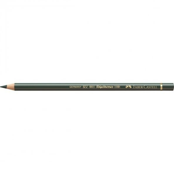Faber Castell Polychromos Artist Kuru Boya Kalemi 165 Juniper Green (Ardıç Yeşili)