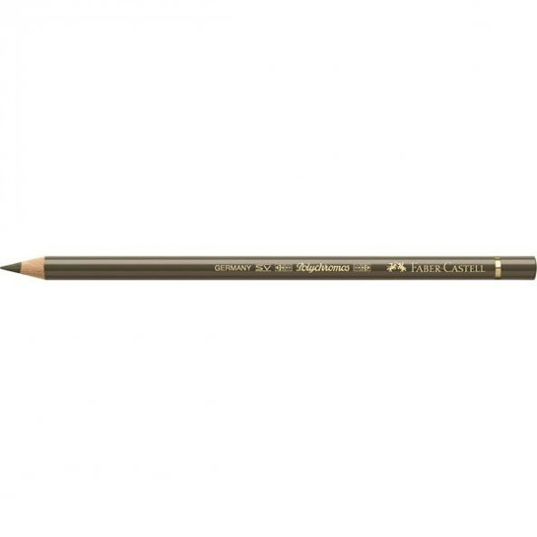 Faber Castell Polychromos Artist Kuru Boya Kalemi 173 Olive Green Yellowish (Sarımsı Zeytin Yeşili)