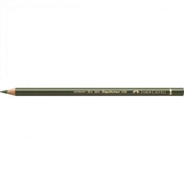 Faber Castell Polychromos Artist Kuru Boya Kalemi 174 Chromium Green Opaque (Mat Krom Oksit Yeşili)