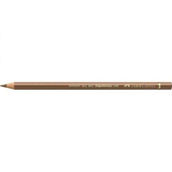 Faber Castell Polychromos Artist Kuru Boya Kalemi 180 Raw Umber (Doğal Amber)