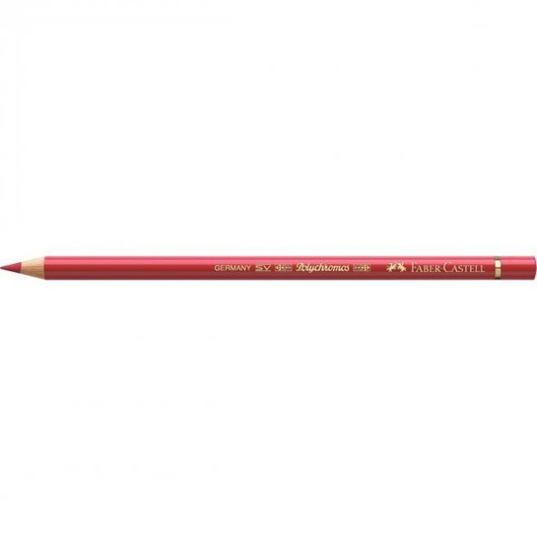 Faber Castell Polychromos Artist Kuru Boya Kalemi 219 Deep Scarlet Red (Erguvan Kırmızısı-Koyu)