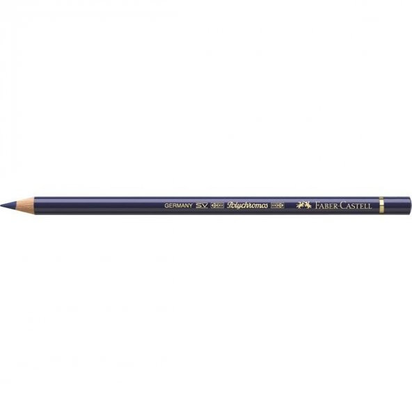 Faber Castell Polychromos Artist Kuru Boya Kalemi 247 Indanthrene Blue (İndiantren Mavisi)