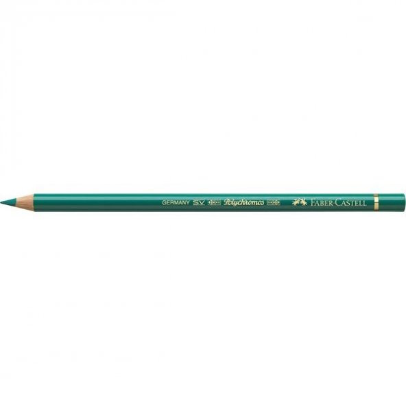 Faber Castell Polychromos Artist Kuru Boya Kalemi 276 Chrome Oxide Green Fiery (Yanık Krom Oksit Yeşili)
