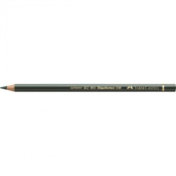 Faber Castell Polychromos Artist Kuru Boya Kalemi 278 Chrome Oxide Green (Krom Oksit Yeşili)