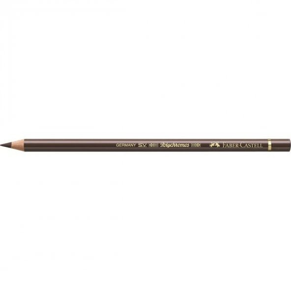 Faber Castell Polychromos Artist Kuru Boya Kalemi 280 Burnt Umber (Yanık Amber)
