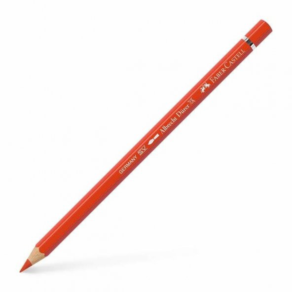 Faber Castell Albrecht Dürer Aquarel Suluboya Kalemi 117 Light Cadmium Red (Kadmiyum Kırmızısı-Açık)