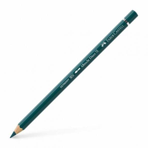 Faber Castell Albrecht Dürer Aquarel Suluboya Kalemi 158 Deep Cobalt Green (Kobalt Yeşili-Koyu) ürün görseli