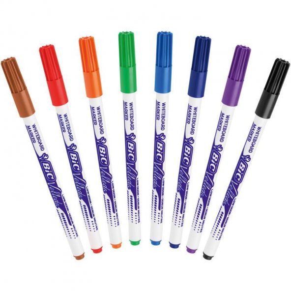 Bic Velleda 1721 Çocuk Tahta Kalemi 8li Poşet