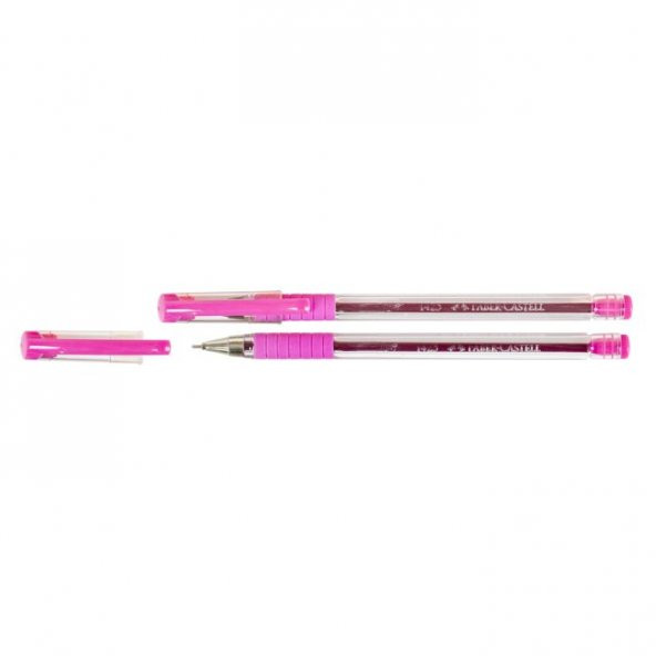 Faber Castell 1425 İğne Uçlu Tükenmez Kalem PEMBE
