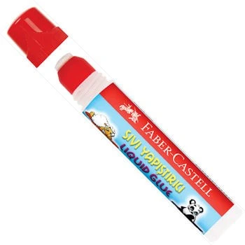 Faber Castell Sıvı Yapıştırıcı Su Bazlı 50 ml.