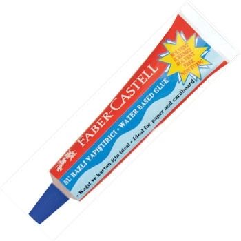 Faber Castell Su Bazlı Sıvı Yapıştırıcı 19 gr.