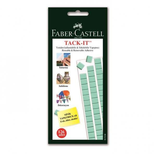 Faber Castell Tack-It Hamur Yapıştırıcı 75 gr.
