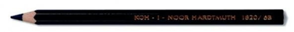 Koh-i Noor Jumbo Graphite Kalın Dereceli Kalem 6B