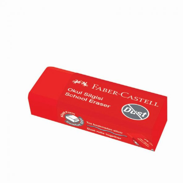 Faber Castell Okul Silgisi Küçük Boy