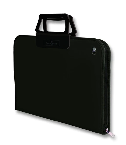 Faber Castell Proje Çantası 28x38 cm. SİYAH