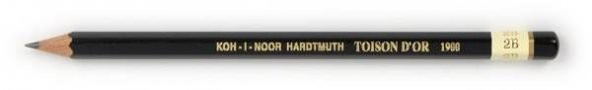 Koh-i Noor Toison Dor Profesyonel Dereceli Kalem 2B