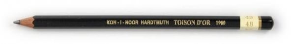 Koh-i Noor Toison Dor Profesyonel Dereceli Kalem 4B