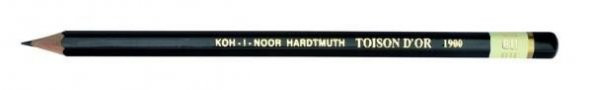 Koh-i Noor Toison Dor Profesyonel Dereceli Kalem 8H - 1