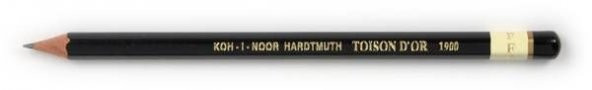 Koh-i Noor Toison Dor Profesyonel Dereceli Kalem F