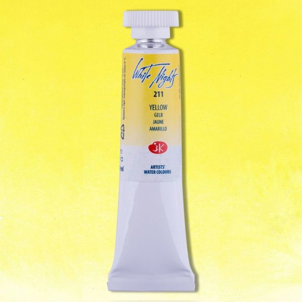 St. Petersburg White Nights Tüp Sulu Boya 10 ml. 211 Yellow
