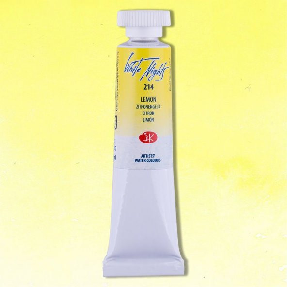 St. Petersburg White Nights Tüp Sulu Boya 10 ml. 214 Lemon