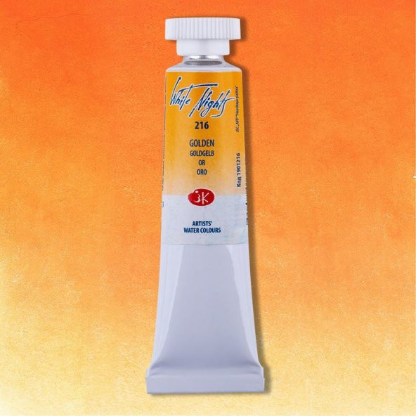 St. Petersburg White Nights Tüp Sulu Boya 10 ml. 216 Golden