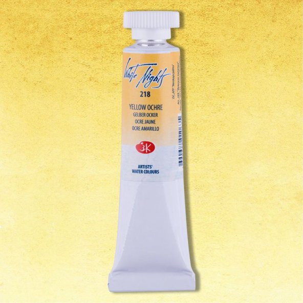 St. Petersburg White Nights Tüp Sulu Boya 10 ml. 218 Yellow Ochre