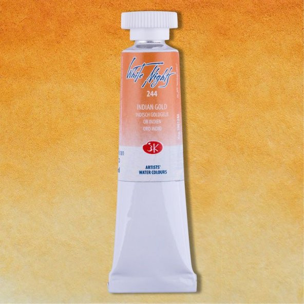 St. Petersburg White Nights Tüp Sulu Boya 10 ml. 244 Indian Gold