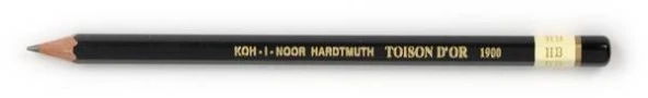 Koh-i Noor Toison Dor Profesyonel Dereceli Kalem HB