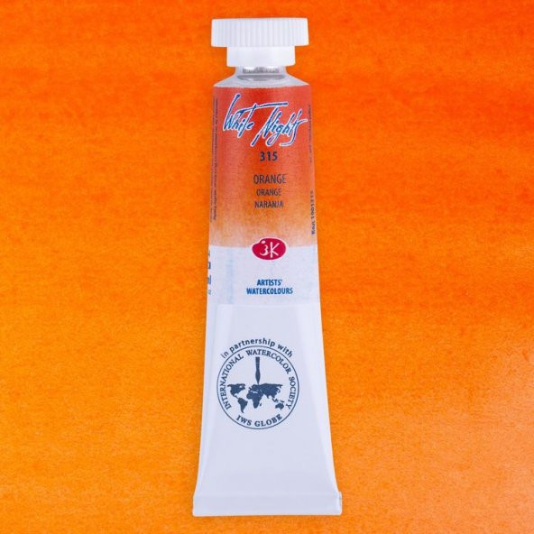 St. Petersburg White Nights Tüp Sulu Boya 10 ml. 315 Orange