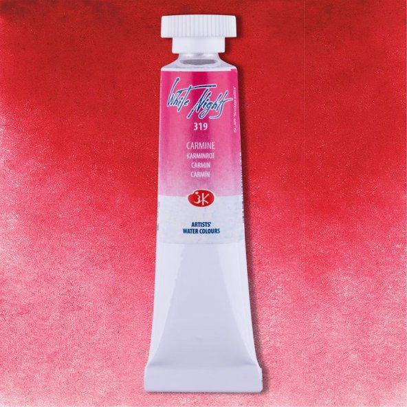 St. Petersburg White Nights Tüp Sulu Boya 10 ml. 319 Carmine (Hue) ürün görseli 1