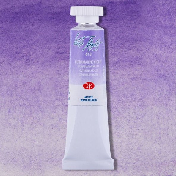 St. Petersburg White Nights Tüp Sulu Boya 10 ml. 613 Ultramarine Violet