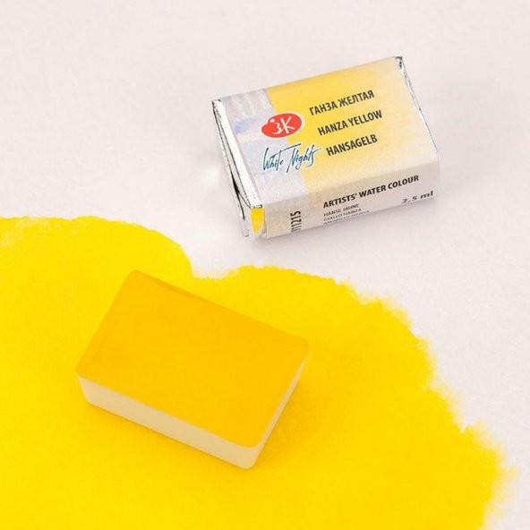 St. Petersburg White Nights Tam Tablet Sulu Boya 215 Hanza Yellow