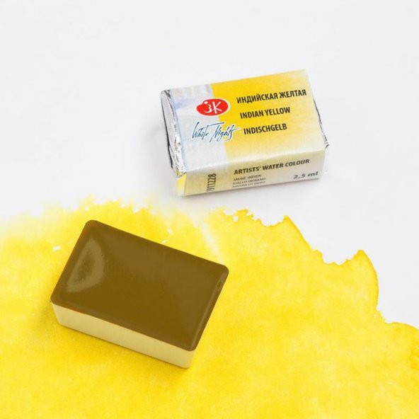 St. Petersburg White Nights Tam Tablet Sulu Boya 228 Indian yellow