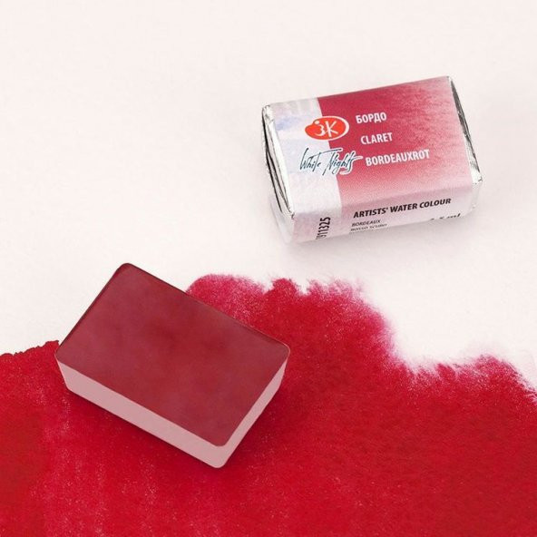 St. Petersburg White Nights Tam Tablet Sulu Boya 325 Claret