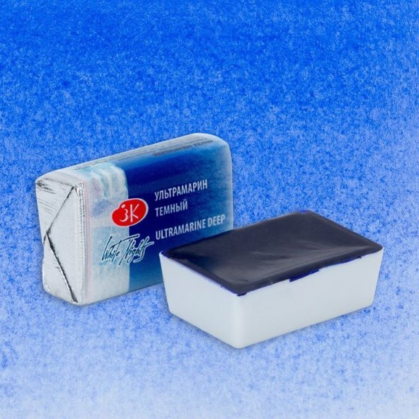 St. Petersburg White Nights Tam Tablet Sulu Boya 521 Ultramarine deep