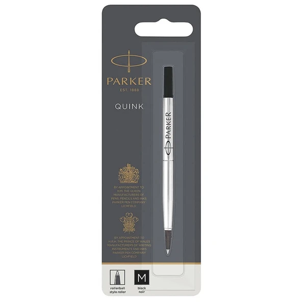 Parker Roller Kalem Refill M uç Siyah