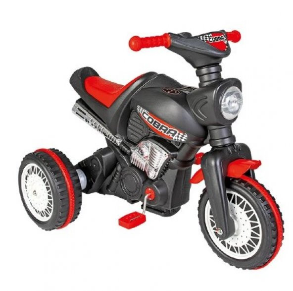 Pilsan 07-323 Cobra Pedallı Motosiklet Akülü Motor