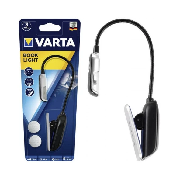 Varta Book Light Led Kitap Okuma Lambası