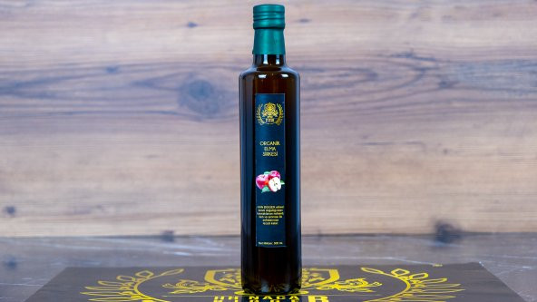 ORGANİK ELMA SİRKESİ 500 ML