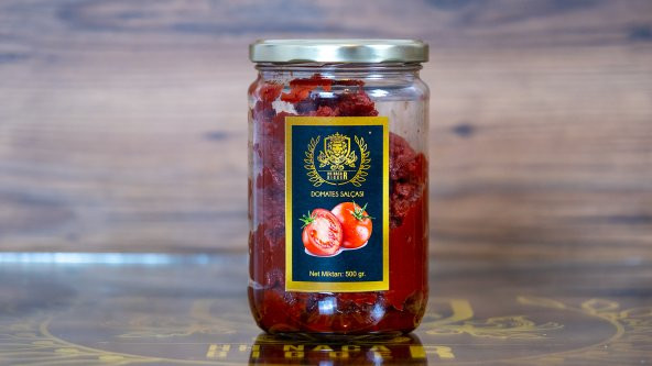 DOMATES SALÇASI 500 GR (cam)