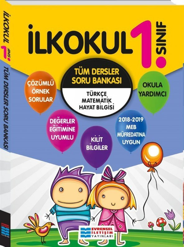 1. Sınıf Tüm Dersler Soru Bankası Evrensel İletişim Yayınları