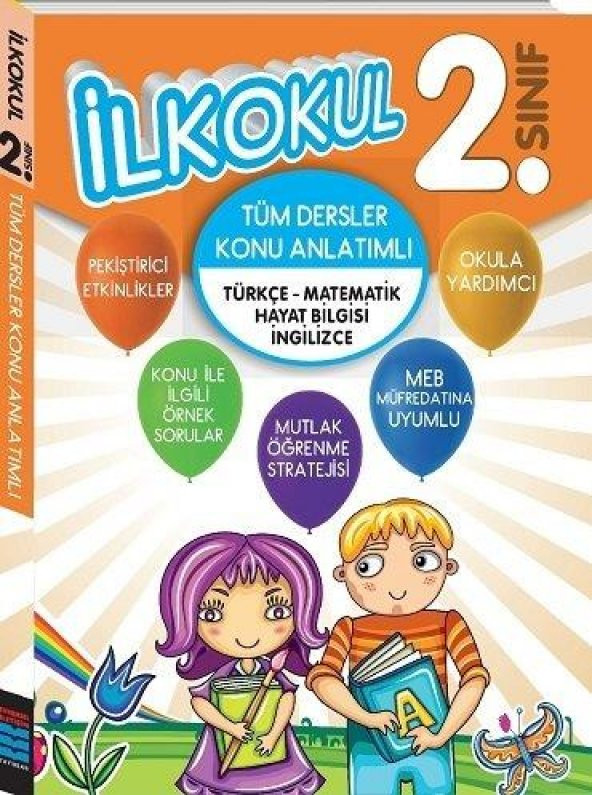 2. Sınıf Tüm Dersler Konu Anlatımlı Evrensel İletişim Yayınları