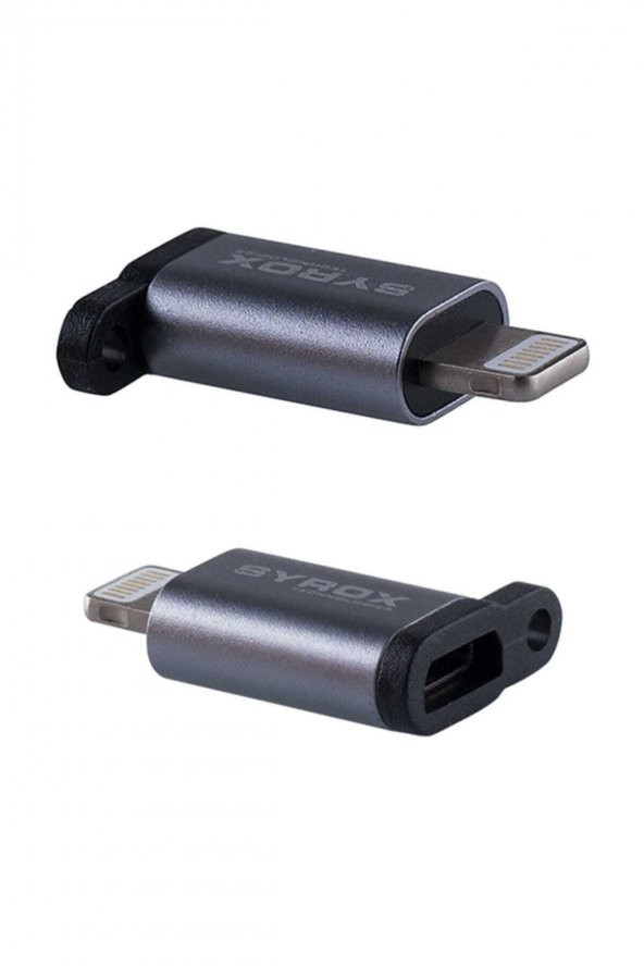 Syrox Micro Usb Den Iphone ( Lightning) Ye Dönüştürücü