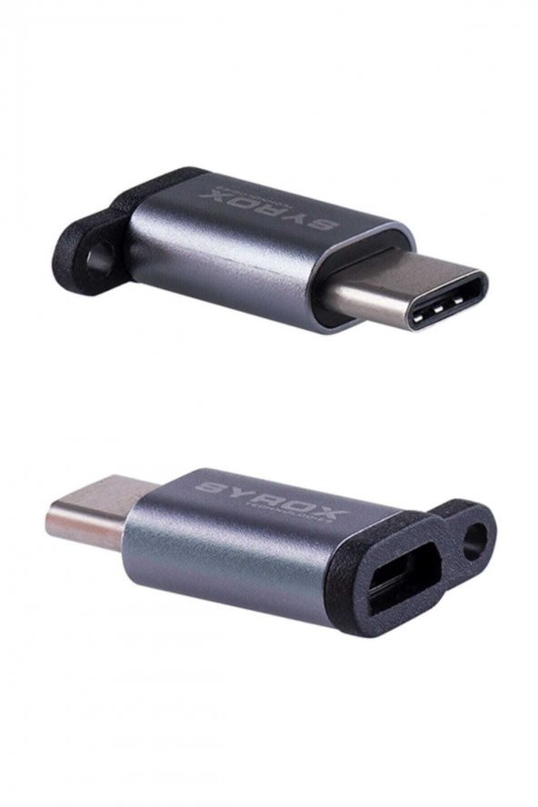 Syrox Micro Usb Den Type-c Ye Dönüştürücü