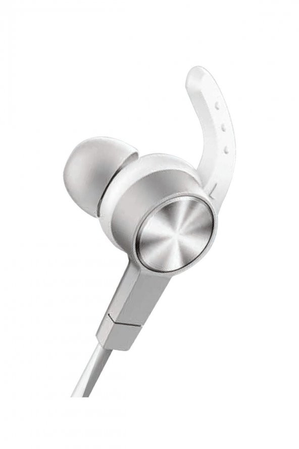 Syrox E-s32 Sporcu Bluetooth Kulaklık - Beyaz
