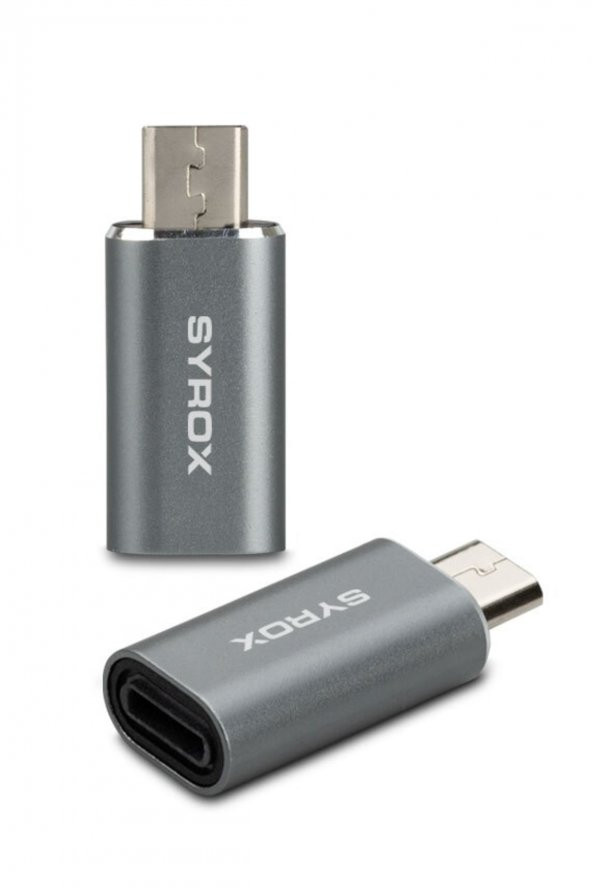 Syrox Dt16 Lightning To Micro Usb Dönüştürücü