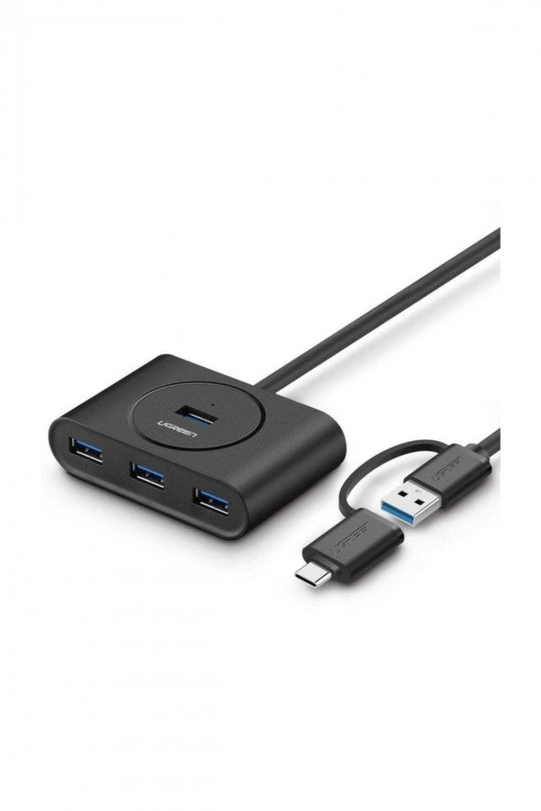 Ugreen Type-C 4 Portlu USB 3.0 Hub Çoklayıcı
