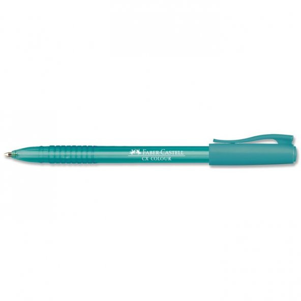 Faber Castell CX Colour Renkli Tükenmez Kalem TURKUAZ
